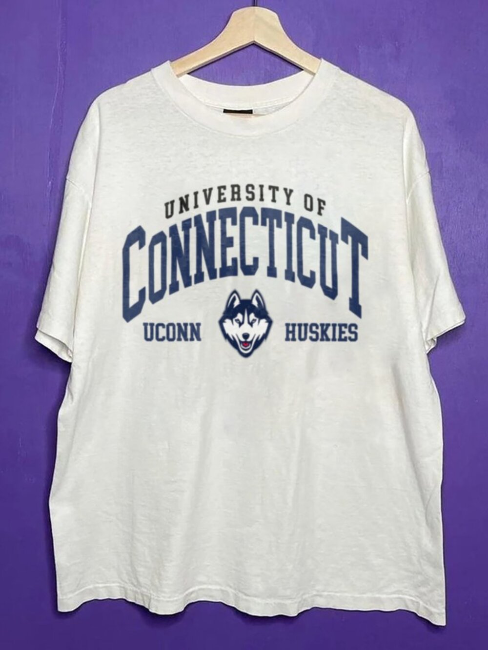 Vintage Uconn Huskies Basketball Unisex Shirt, University of Connecticut Shirt